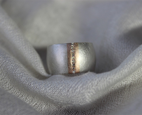 CP-Goldschmiedeatelier Carmen Piaskowy Brillant-Ring
