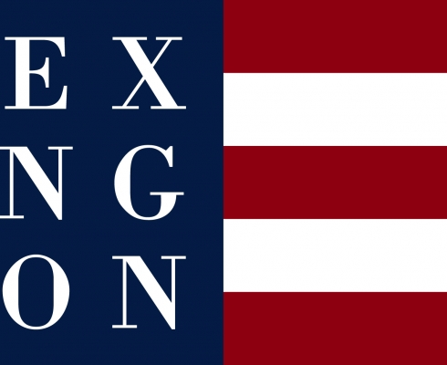 Lexington - Kissen Stars and Stripes