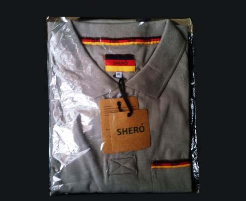 SHERO - Herren Polo-Hemd