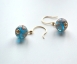 L´île aux Fleurs - Ohrringe Gold Filled 14 K mit Perlen aus Muranoglas Thumbnail