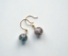 L´île aux Fleurs - Ohrringe Gold Filled 14 K mit Perlen aus Muranoglas Thumbnail