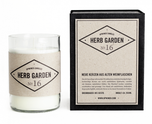 Upwined Candles - Duftkerze Herb Garden