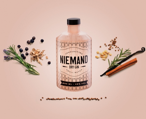 NIEMAND Dry Gin - Dry Premium Gin