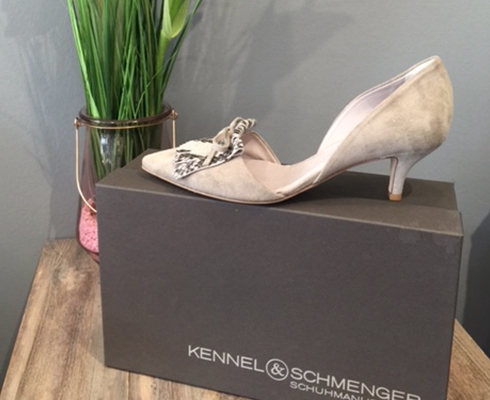 Kennel & Schmenger - eleganter College Schuh