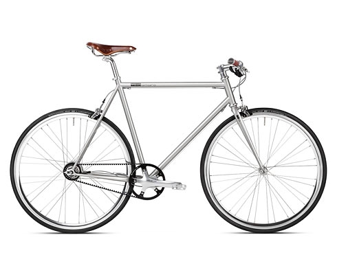 mika amaro - 8 Gang Urban Bike „agravic grey“ Fahrrad