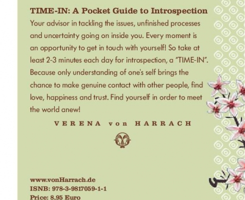 Verena von Harrach - Time-In: A Pocket Guide to Introspection 