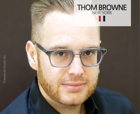 Thom Browne - THOM BROWNE Brillenmode für Männer