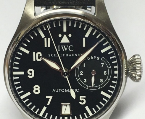 IWC Schaffhausen Armbanduhr