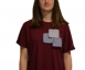 AT - anna termöhlen - Tshirt mit Stoffpatches Thumbnail