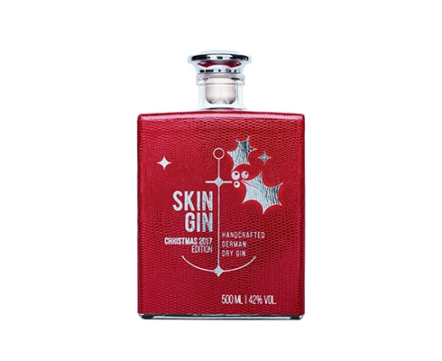 Skin Gin Christmas Edition - SKIN GIN - CHRISTMAS EDITION RED
