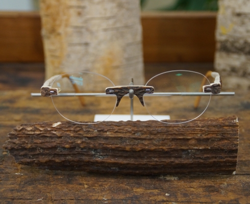 Schümmer Handmade - handgemachte Hirschhornbrille