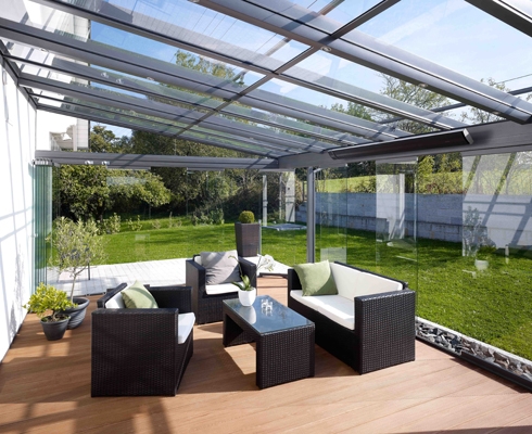 Solarlux Glasdächer und Glashäuser