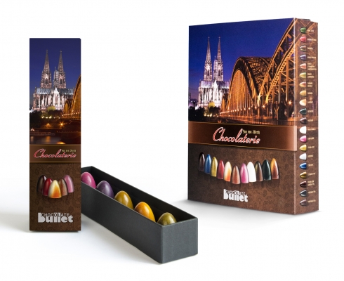 Chocolaterie Jan von Werth - Bullet Pralinen
