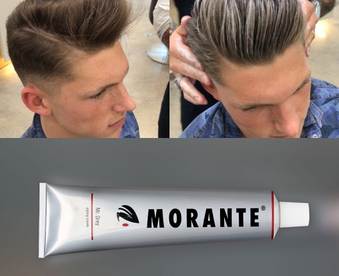 Morante Products - Mr.Grey Haar Wax
