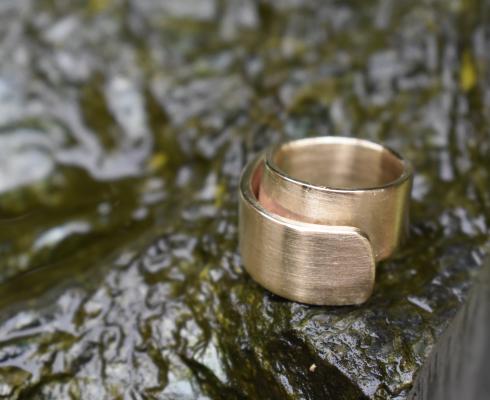 Ulrike Ullmann Collection - Ring Goldband