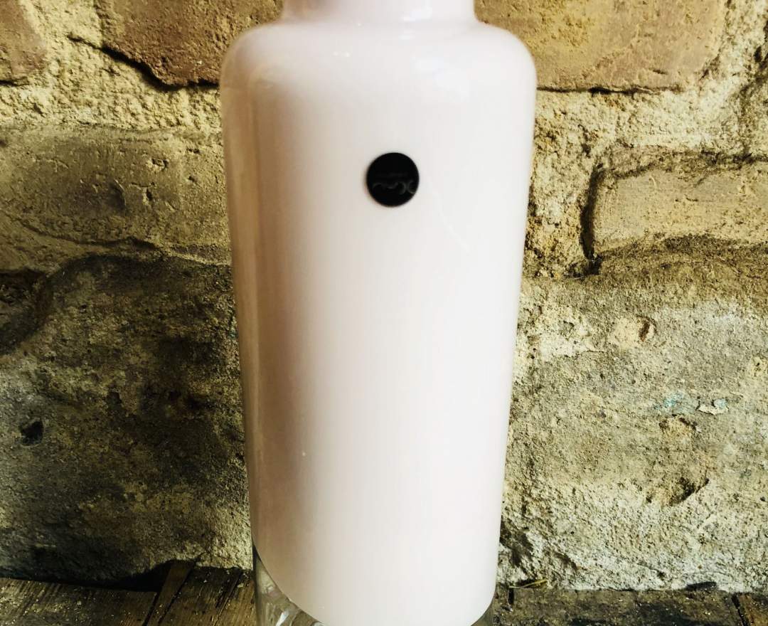 1st Tannendiele - Glas-Vase „Magnolia / Long“ (in zwei Farben erhältlich) - Glas-Vase „Magnolia / Long“ (Pink)