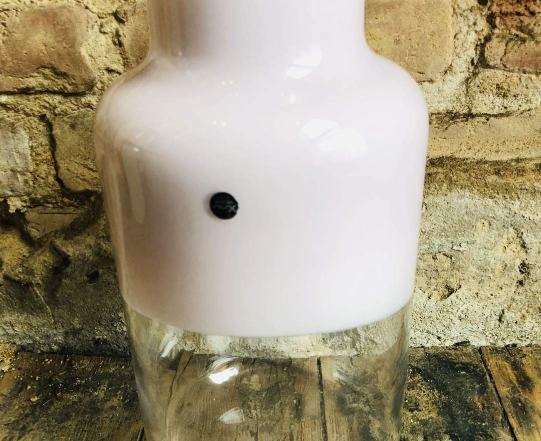 1st Tannendiele - Glas-Vase „Magnolia / Medium“ (in drei Farben erhältlich) - Glas-Vase „Magnolia / Medium“ (Pink)