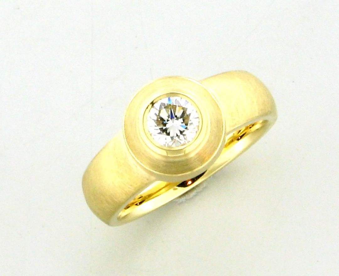 Die Goldschmiede Speckmann - Brillant-Ring in 750/- Gold