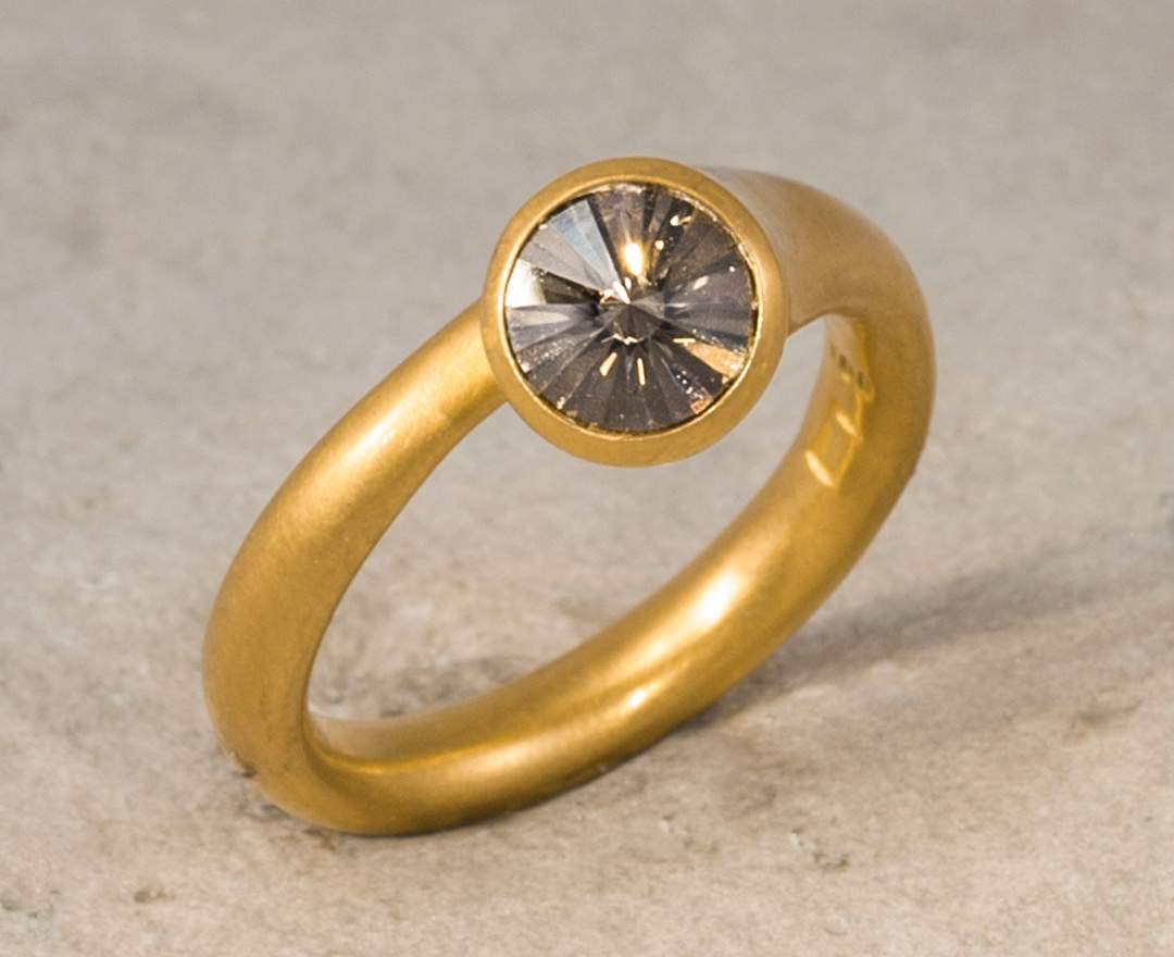 Th. Blume - Ring mit Spirit-Diamant