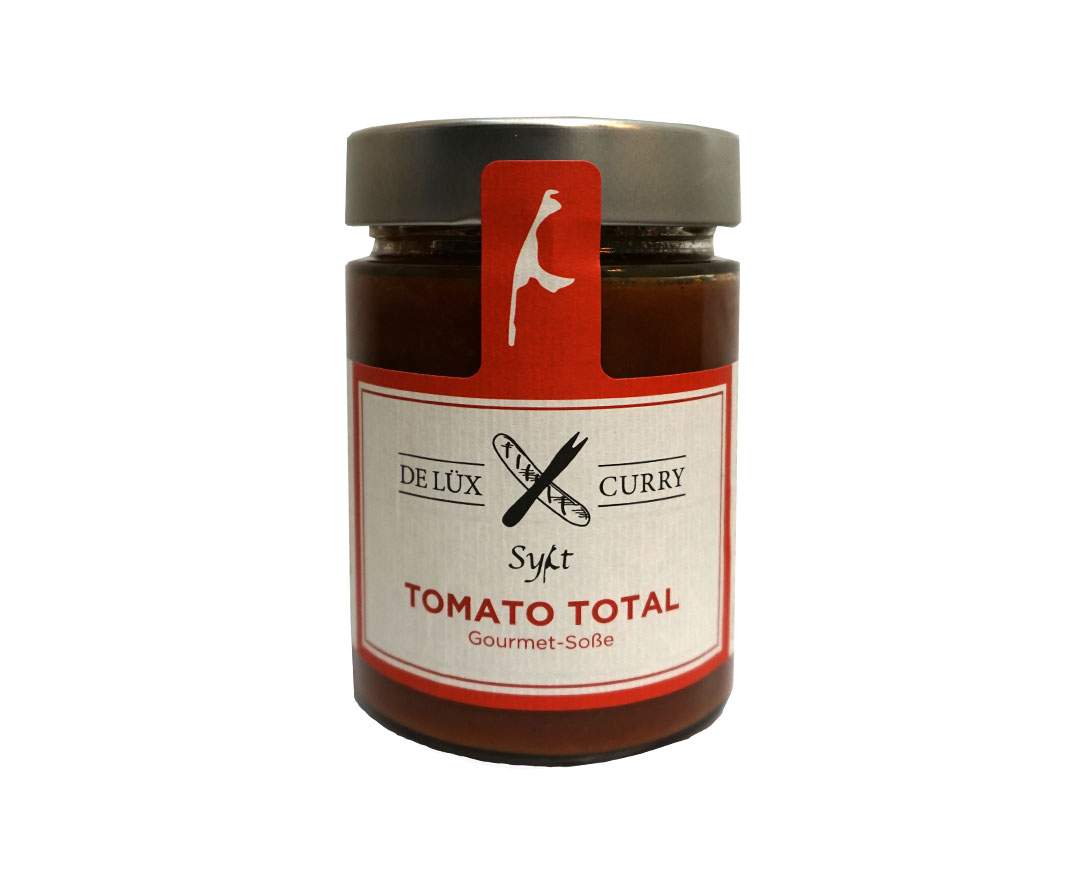 De Lüx Curry Sylt - Tomato Total Gourmet- Soße (300ml)