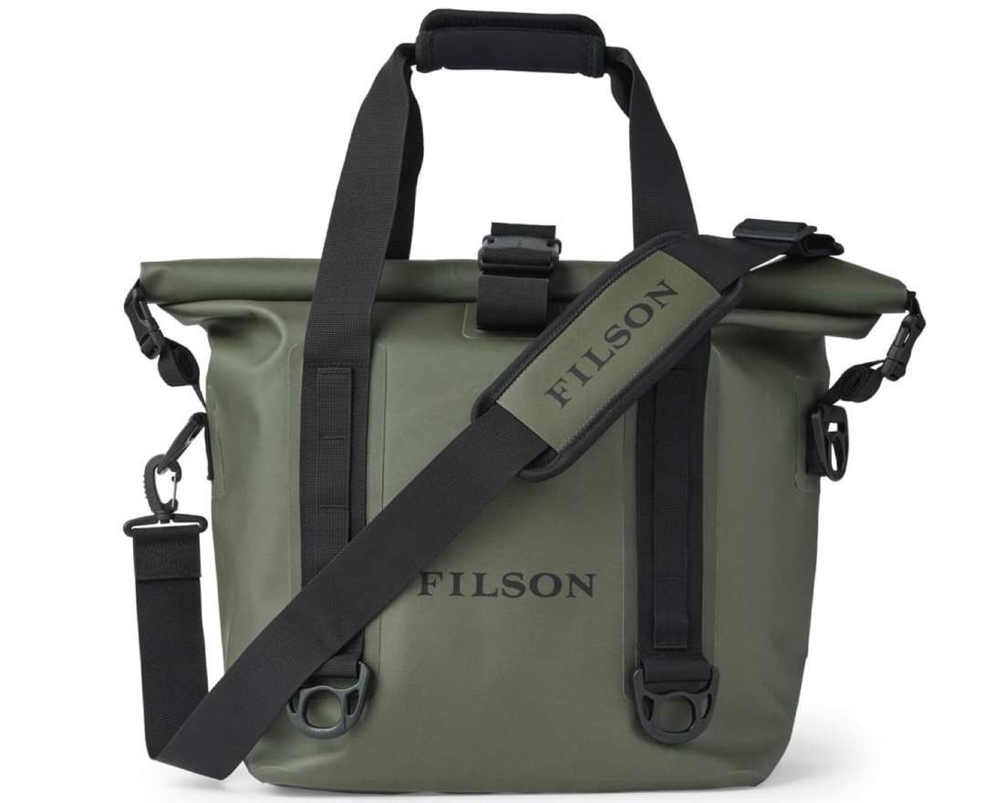 Filson - FILSON Dry Roll-top Tote Bag Flame