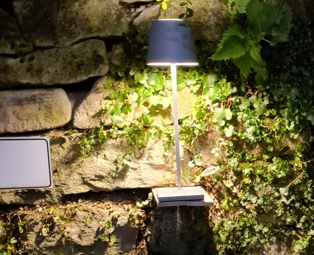 KS Licht - LED Akku Außenleuchte Lampe