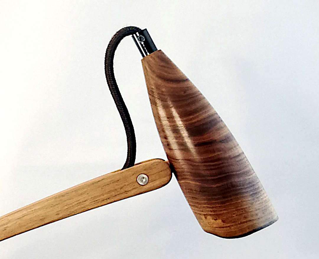 F&F Holzwerk - Design Tischlampe Ferdl
