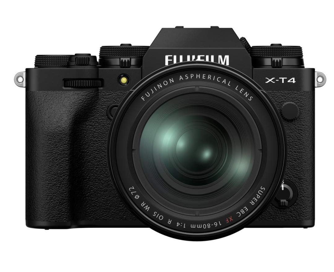 Fujifilm -  X-T4 schwarz