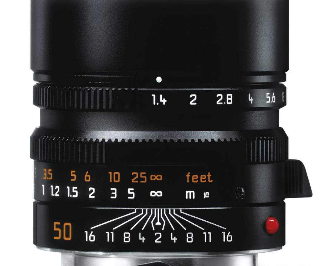 Leica -  SUMMILUX-SL 1:1.4/50 ASPH., schwarz eloxiert
