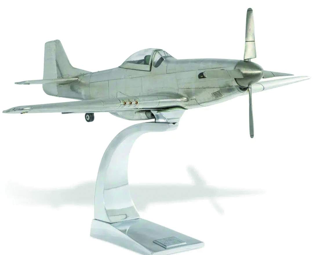 Authentic Models - WWII MUSTANG Plane Models