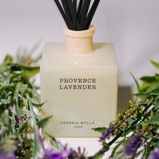 Cereria Molla - Premium Reed Diffuser Provence Lavender