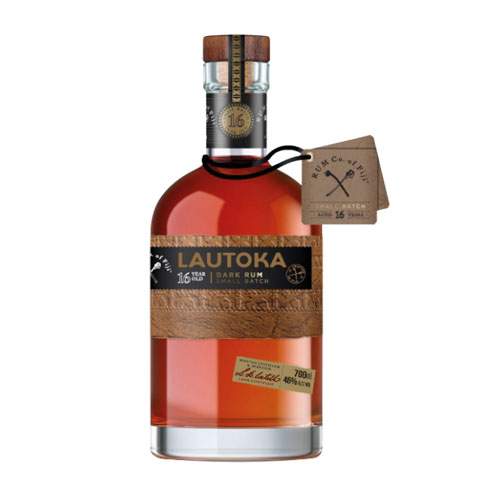 The Better Food Solution GmbH - Lautoka Dark Rum 16 Year Old (Limited Batch) 700ml