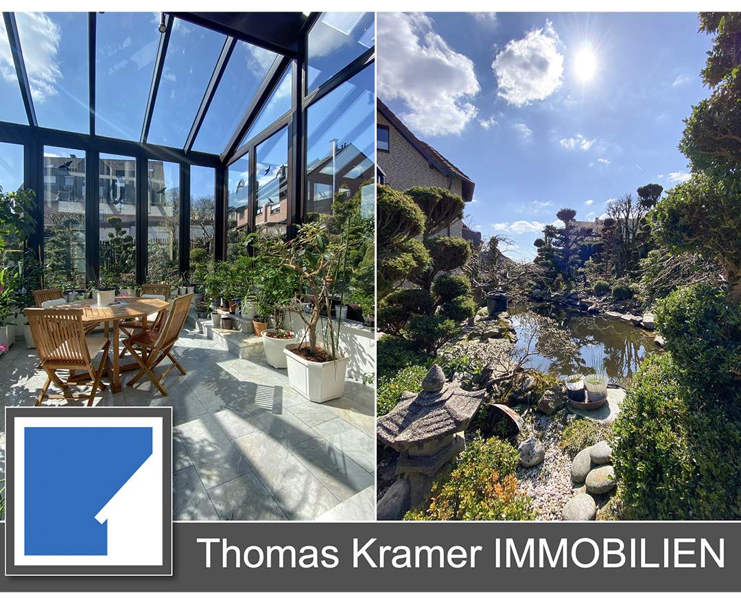 Thomas Kramer IMMOBILIEN - Freistehendes Einfamilienhaus nebst Einliegerwohnung in gefragter Wohnlage von Wuppertal-Elberfeld
