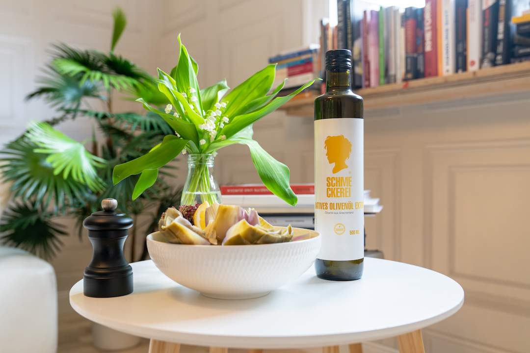Schmeckerei - natives Olivenöl