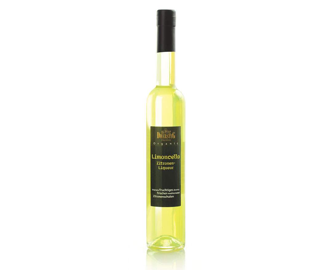 Dwersteg Destillerie - Limoncello – Zitronen Liqueur