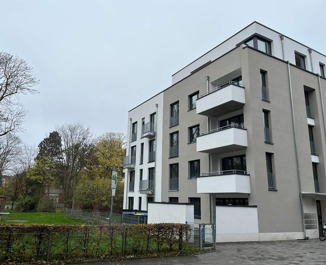 MATCHINGHOMES Immobilien - Kapitalanlage oder Eigennutzung: Neubau in Zollstock