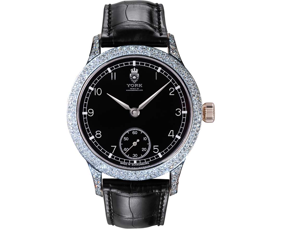 YORK Watches Fort de Lippe Uhr - Monaco Diamond