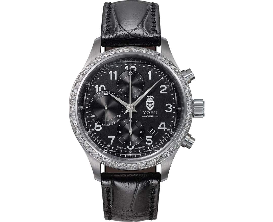 YORK Watches Max Sause Uhr - Diamond