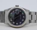 Rolex - Rolex Datejust 36 mit Diamanten MOP inkl. Box und Papieren aus Deutschland LC100 Thumbnail