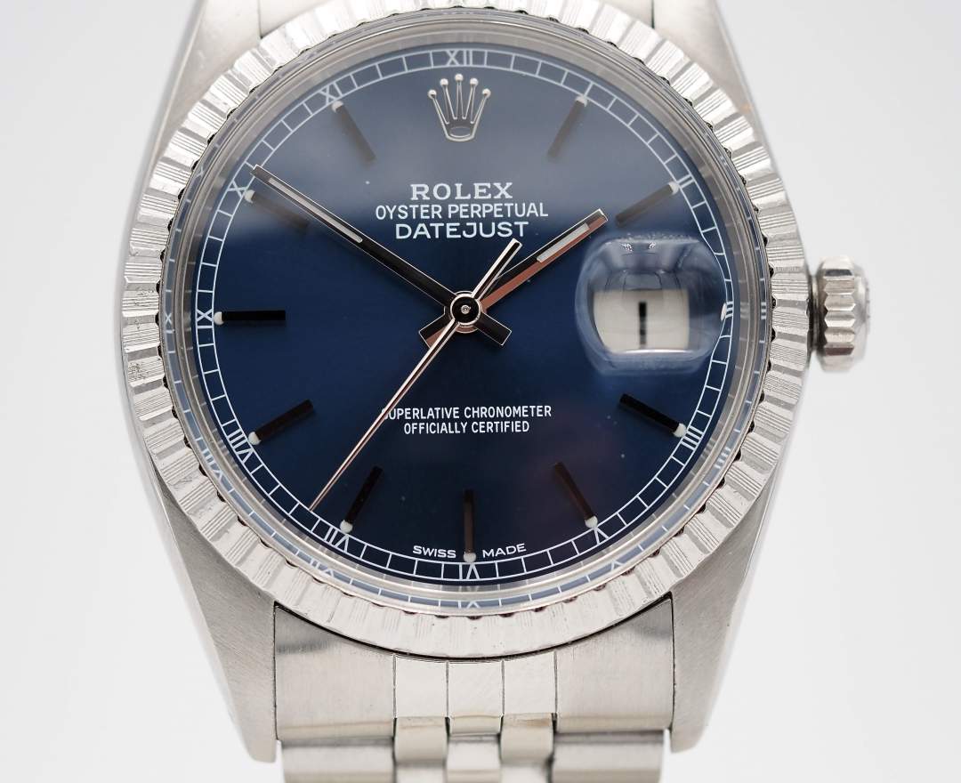 Rolex - Rolex Datejust 36, 16030, Baujahr 1982 mit Grundüberholung von Wempe Deutschland