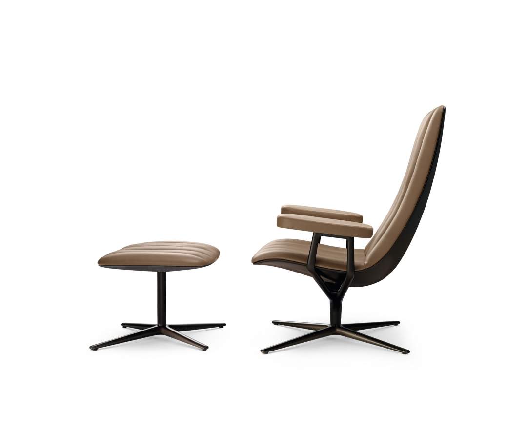 Walter Knoll - Healey Lounge Chair. Relaxsessel