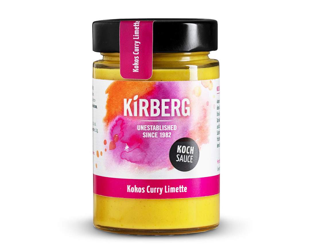 Kirberg Manufaktur Kochsauce - Kokos Curry Limette