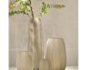 Guaxs - Koonam Vasen und Teelichthalter rauchgrau - Teelichthalter Thumbnail
