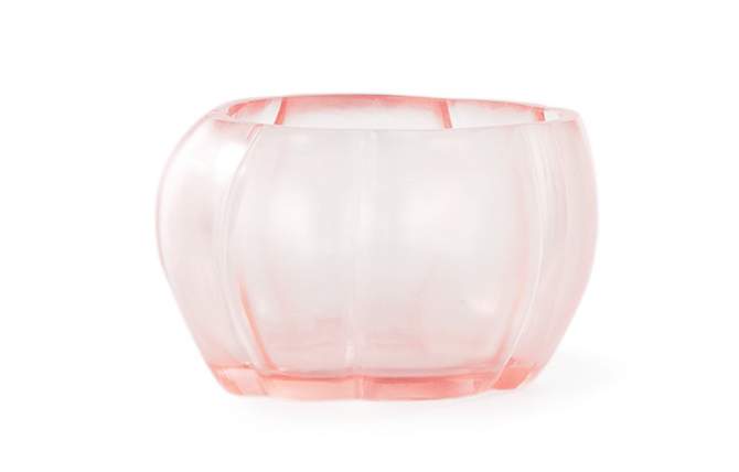 Guaxs - Lalibela Vasen und Teelichthalter rosé - Teelichthalter