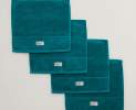 GANT HOME - Handtuch 30x30cm 4er-Set (verschiedene Farben) - ocean turquoise Thumbnail
