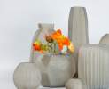 Guaxs - Cubistic Vasen rauchgrau Thumbnail