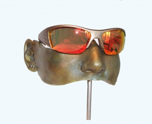 formwunder - Brillenhalter, Bronze: der persönlichste Brillenhalter der Welt