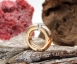 Handmade - Handarbeit 750er GG/WG Brillantring circa 0,60Ct Thumbnail