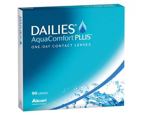 Dailies Aqua Comfort - Dailies Aqua Comfort Plus 90er