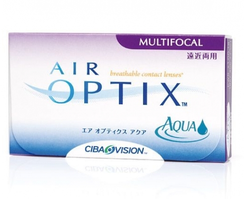 Gleitsichtkontaktlinse - AirOptix Aqua Multifocal